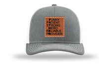Load image into Gallery viewer, FATHER Leather Patch Richardson 112 Hat