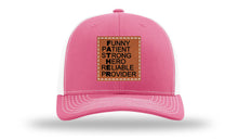 Load image into Gallery viewer, FATHER Leather Patch Richardson 112 Hat