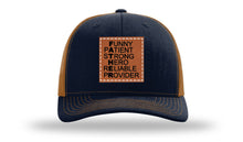 Load image into Gallery viewer, FATHER Leather Patch Richardson 112 Hat