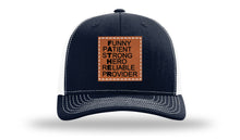 Load image into Gallery viewer, FATHER Leather Patch Richardson 112 Hat