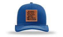 Load image into Gallery viewer, FATHER Leather Patch Richardson 112 Hat