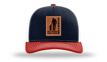 Load image into Gallery viewer, Father & Son Best Friends Leather Patch Richardson 112 Hat