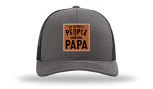 Load image into Gallery viewer, My Favorite People Call Me Papa Leather Patch Richardson 112 Hat