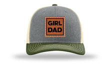 Load image into Gallery viewer, Girl Dad Leather Patch Richardson 112 Hat