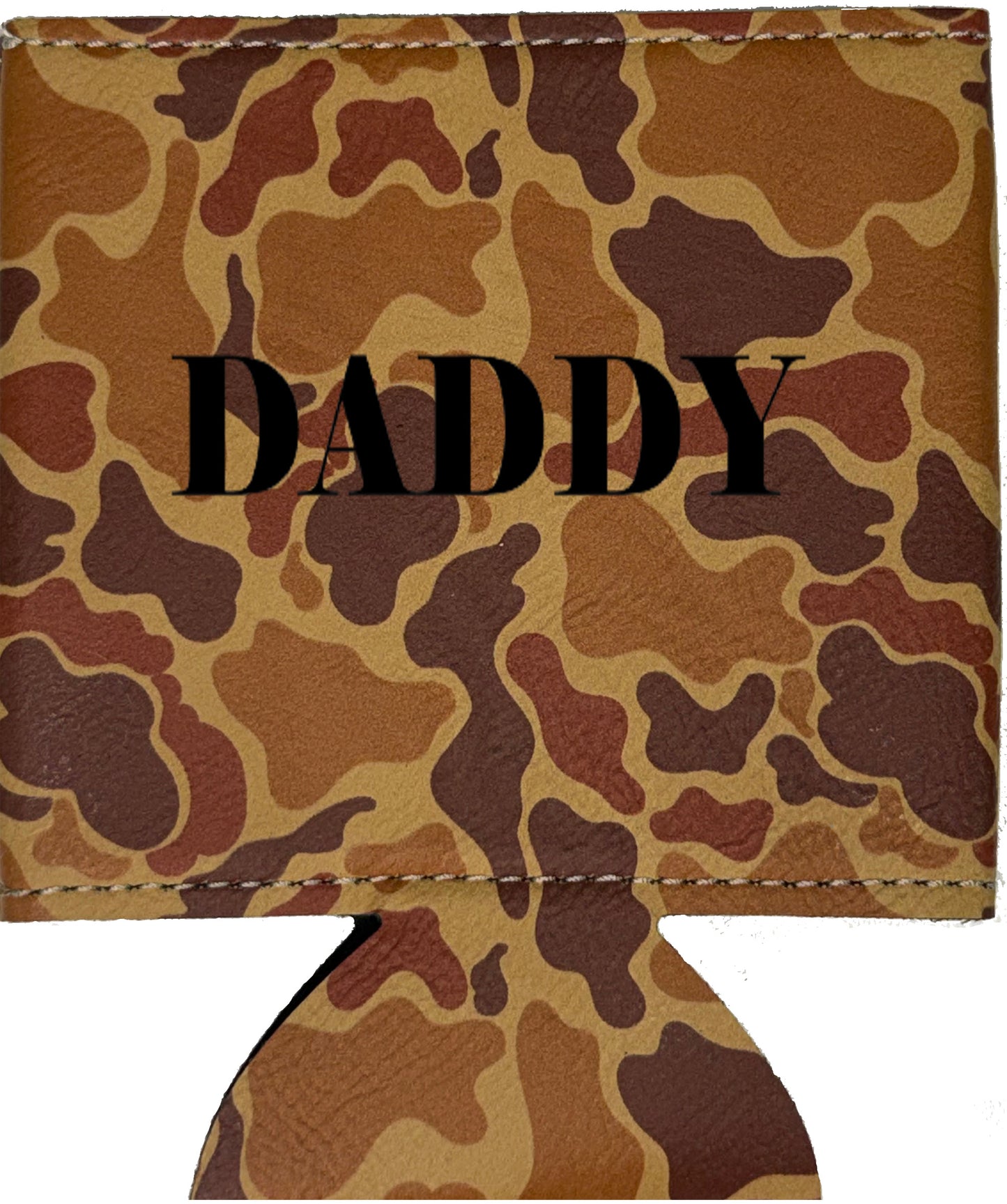 Daddy Leatherette Koosie-Drake Duck Camo