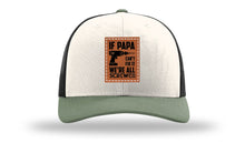 Load image into Gallery viewer, If Papa Can't Fix It Leather Patch Richardson 112 Hat