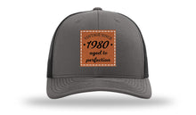 Load image into Gallery viewer, Aged To Perfection Leather Patch Richardson 112 Hat