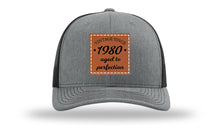 Load image into Gallery viewer, Aged To Perfection Leather Patch Richardson 112 Hat