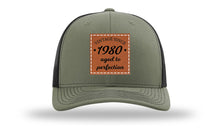 Load image into Gallery viewer, Aged To Perfection Leather Patch Richardson 112 Hat