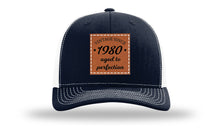 Load image into Gallery viewer, Aged To Perfection Leather Patch Richardson 112 Hat
