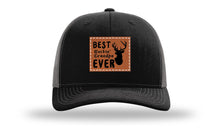 Load image into Gallery viewer, Best Buckin' Grandpa Leather Patch Richardson 112 Hat