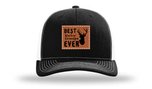 Load image into Gallery viewer, Best Buckin' Grandpa Leather Patch Richardson 112 Hat