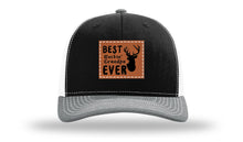Load image into Gallery viewer, Best Buckin' Grandpa Leather Patch Richardson 112 Hat