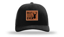 Load image into Gallery viewer, Best Buckin' Grandpa Leather Patch Richardson 112 Hat