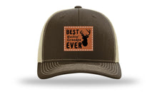 Load image into Gallery viewer, Best Buckin' Grandpa Leather Patch Richardson 112 Hat