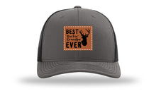 Load image into Gallery viewer, Best Buckin' Grandpa Leather Patch Richardson 112 Hat