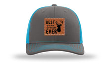 Load image into Gallery viewer, Best Buckin' Grandpa Leather Patch Richardson 112 Hat
