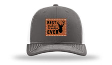 Load image into Gallery viewer, Best Buckin' Grandpa Leather Patch Richardson 112 Hat