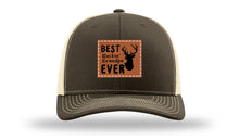 Load image into Gallery viewer, Best Buckin' Grandpa Leather Patch Richardson 112 Hat