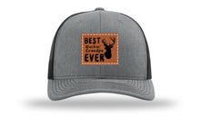 Load image into Gallery viewer, Best Buckin' Grandpa Leather Patch Richardson 112 Hat