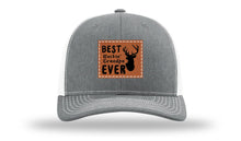 Load image into Gallery viewer, Best Buckin' Grandpa Leather Patch Richardson 112 Hat