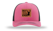 Load image into Gallery viewer, Best Buckin' Grandpa Leather Patch Richardson 112 Hat