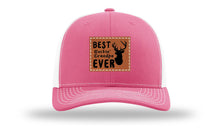 Load image into Gallery viewer, Best Buckin' Grandpa Leather Patch Richardson 112 Hat