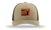 Load image into Gallery viewer, Best Buckin' Grandpa Leather Patch Richardson 112 Hat