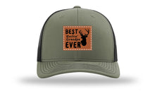 Load image into Gallery viewer, Best Buckin' Grandpa Leather Patch Richardson 112 Hat