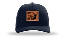 Load image into Gallery viewer, Best Buckin' Grandpa Leather Patch Richardson 112 Hat