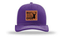 Load image into Gallery viewer, Best Buckin' Grandpa Leather Patch Richardson 112 Hat