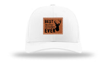 Load image into Gallery viewer, Best Buckin' Grandpa Leather Patch Richardson 112 Hat