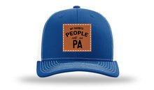 Load image into Gallery viewer, My Favorite People Call Me Pa Leather Patch Richardson 112 Hat