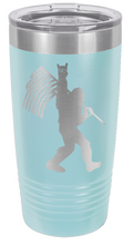 Load image into Gallery viewer, Squatch Flag - 20oz Tumbler