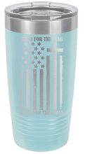 Load image into Gallery viewer, Stand For The Flag - 20oz Tumbler