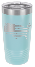 Load image into Gallery viewer, Home Of The Free Flag - 20oz Tumbler