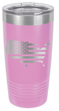 Load image into Gallery viewer, USA Flag Cutout - 20oz Tumbler