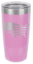 Load image into Gallery viewer, Vet Flag - 20oz Tumbler