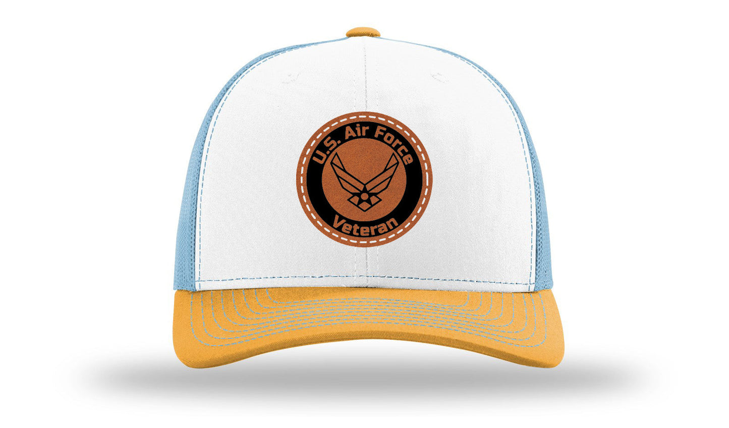 White / Columbia Blue / Yellow