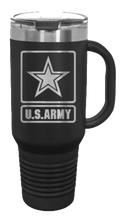 Load image into Gallery viewer, Army 40oz Handle Mug Laser Engraved
