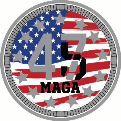 45/47 MAGA Fender Badge Emblem