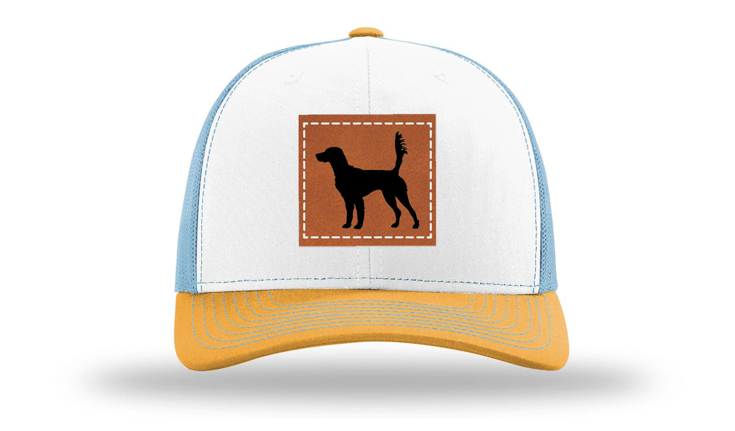 Setter Leather Patch Richardson 112 Hat