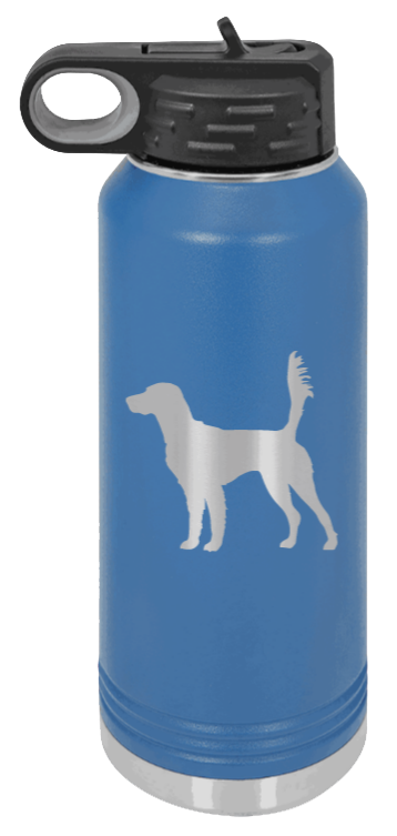 Setter - 32oz Water Bottle Laser Engraved- Royal Blue