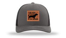 Load image into Gallery viewer, I See You Looking at My Weiner Leather Patch Richardson 112 Hat