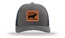 Load image into Gallery viewer, I See You Looking at My Weiner Leather Patch Richardson 112 Hat