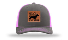 Load image into Gallery viewer, I See You Looking at My Weiner Leather Patch Richardson 112 Hat