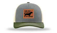 Load image into Gallery viewer, I See You Looking at My Weiner Leather Patch Richardson 112 Hat