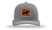 Load image into Gallery viewer, I See You Looking at My Weiner Leather Patch Richardson 112 Hat