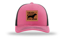 Load image into Gallery viewer, I See You Looking at My Weiner Leather Patch Richardson 112 Hat