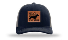 Load image into Gallery viewer, I See You Looking at My Weiner Leather Patch Richardson 112 Hat
